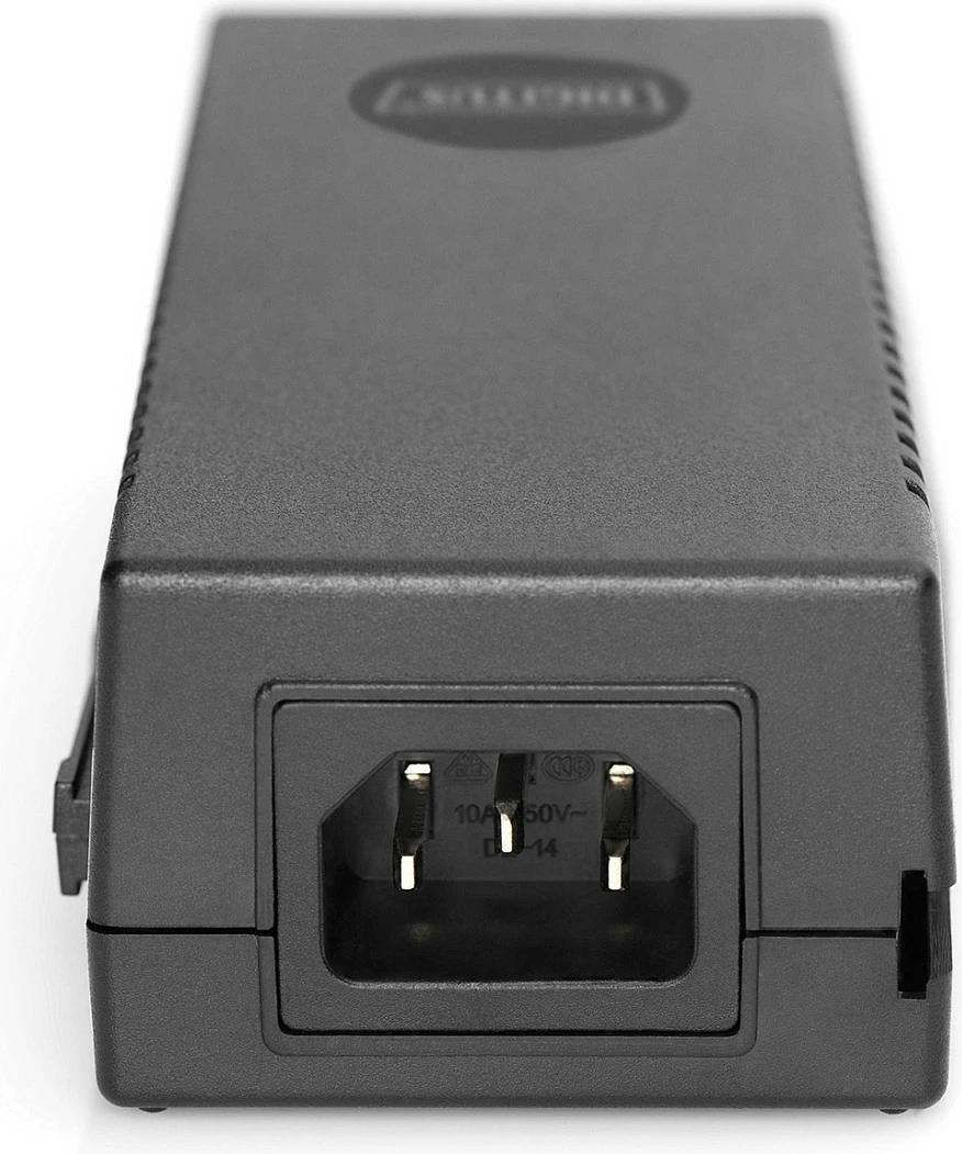 Injektor PoE+ Digitus 10 Gigabit Ethernet 802.3at, 30W, 2x RJ45, i zi