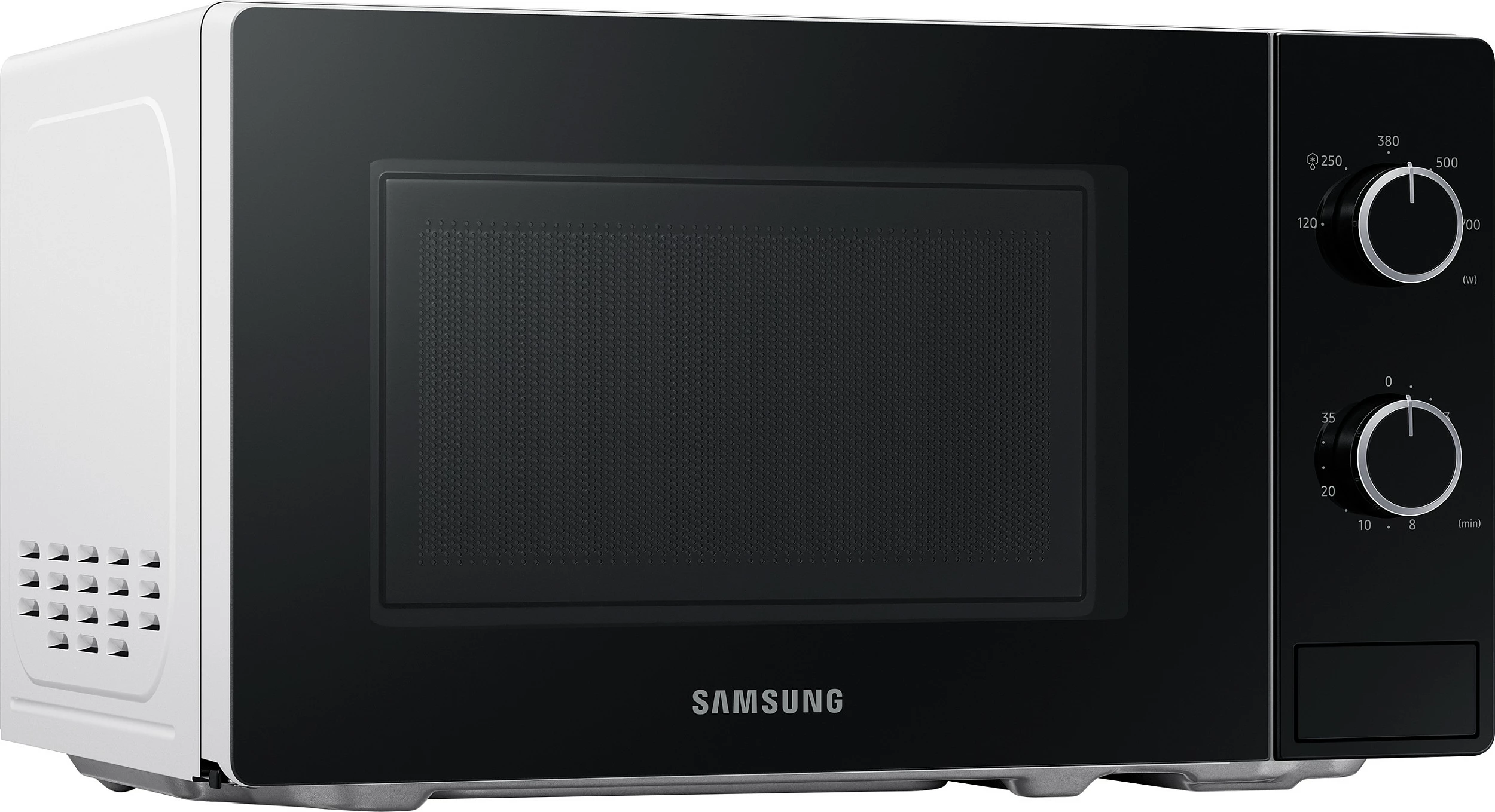 Mikrovalë Samsung MS20A3010AH, 20L, 700W, bardhë/zezë