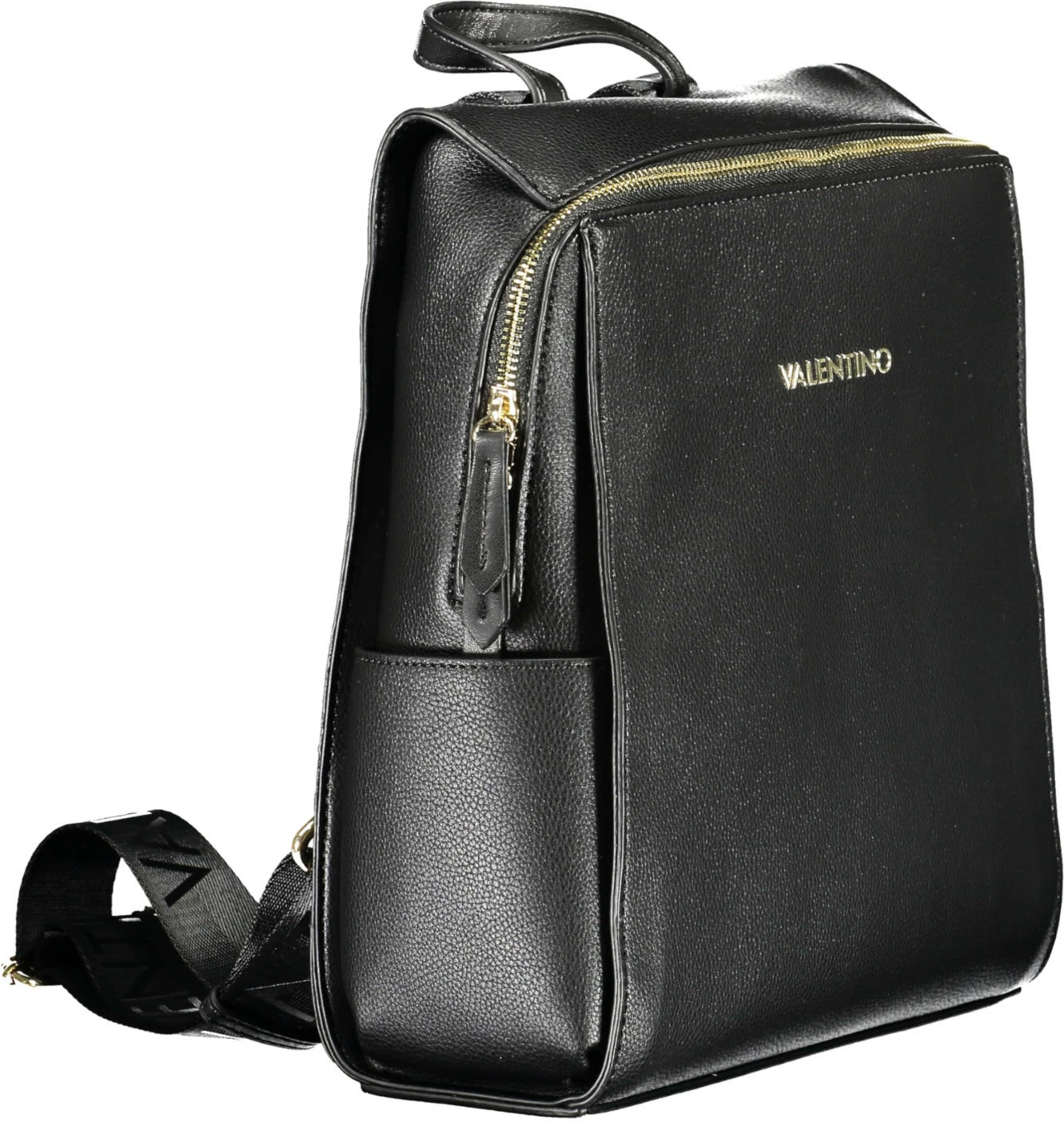 Shpinore për meshkuj Valentino Bags, e zezë