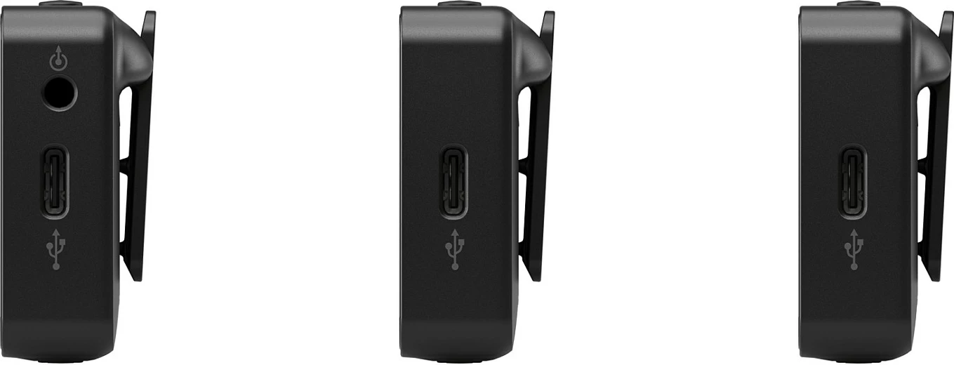 Sistem mikrofonash wireless RØDE Wireless PRO, lavalier, 2 transmiter + 1 receiver, 260m, i zi