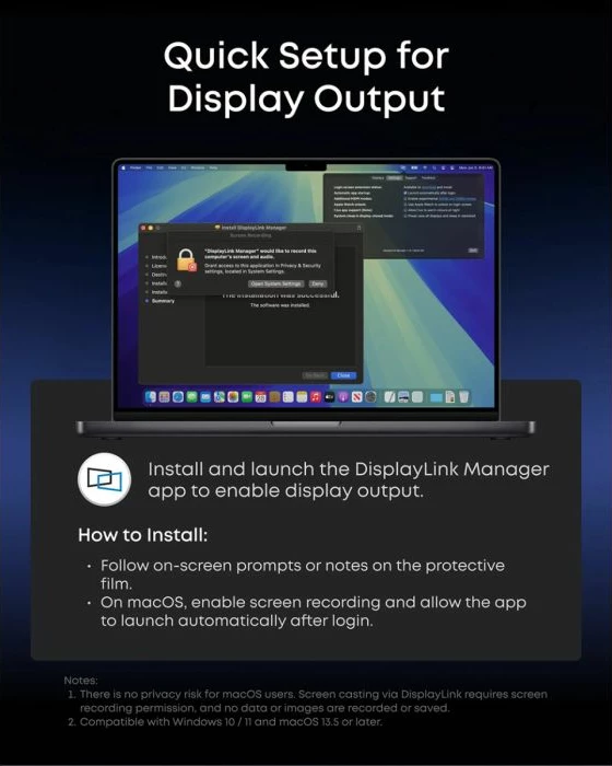 Docking Station ANKER Prime A83B33A1 14-në-1, Triple Display, DisplayLink, 140W USB-C, 2.5GbE, gri/zezë