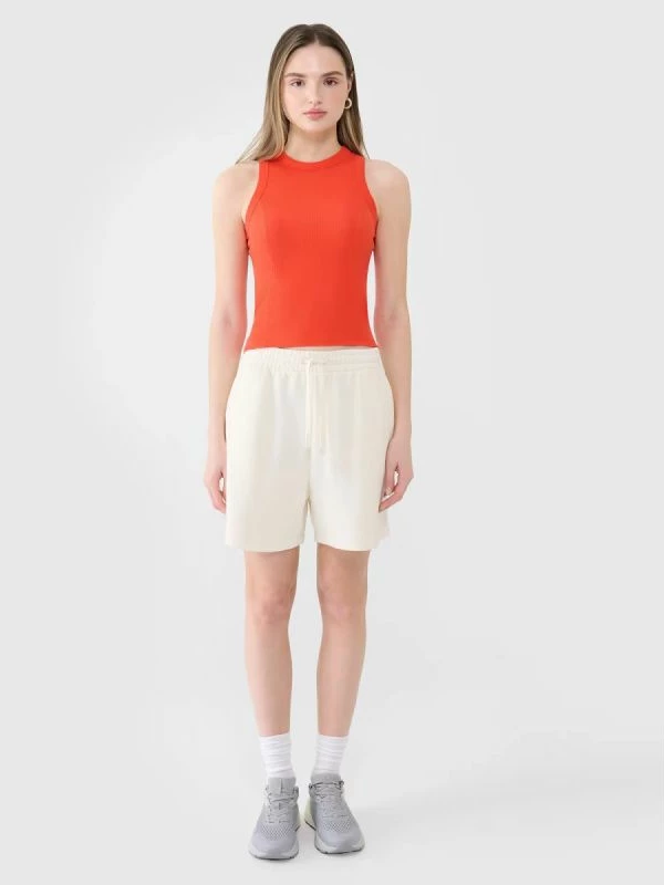 Shorce për femra 4F 4FWSS25TSHOF529-11S [Madhësia: XXL]