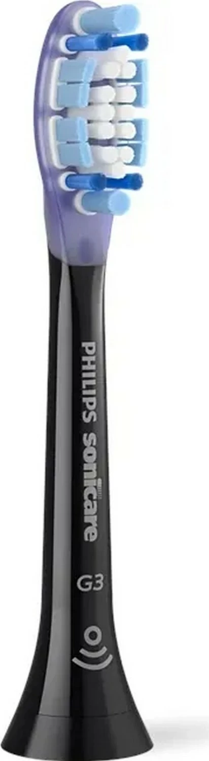 Koka rezervë për brushë dhëmbësh Philips Sonicare Premium Gum Care HX9052/88, 2 copë, e zezë