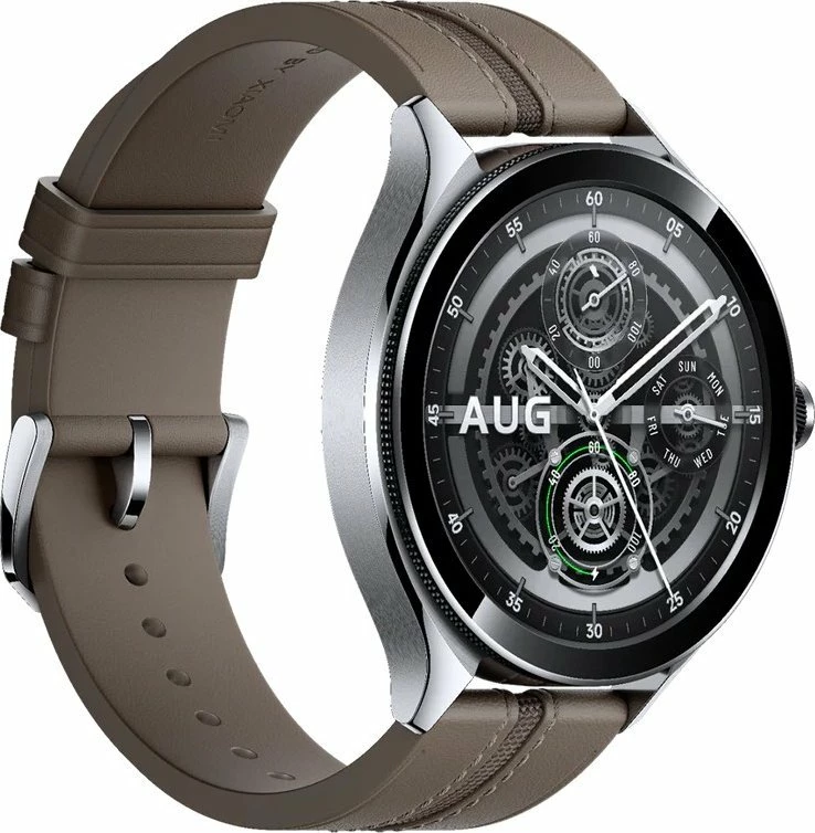 Smartwatch Xiaomi Watch 2 Pro 47008 2GB/32GB kafe, me rrip lëkure