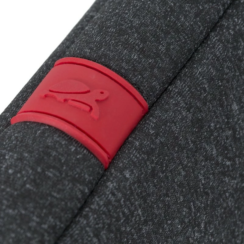 Mbështjellës laptopi RIVACASE NB Sleeve 12.0 inç, antishok, gri e errët