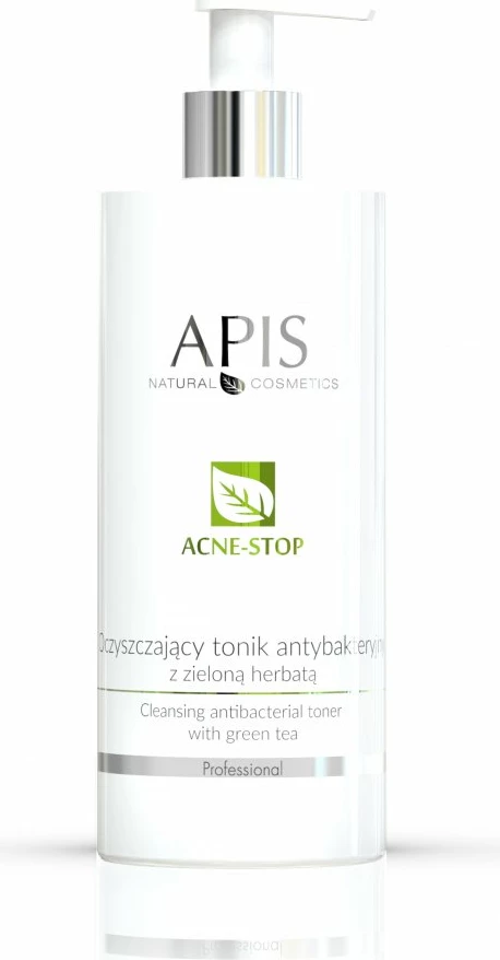 Tonik pastrues antibakterial për femra APIS Acne-Stop, 500ml