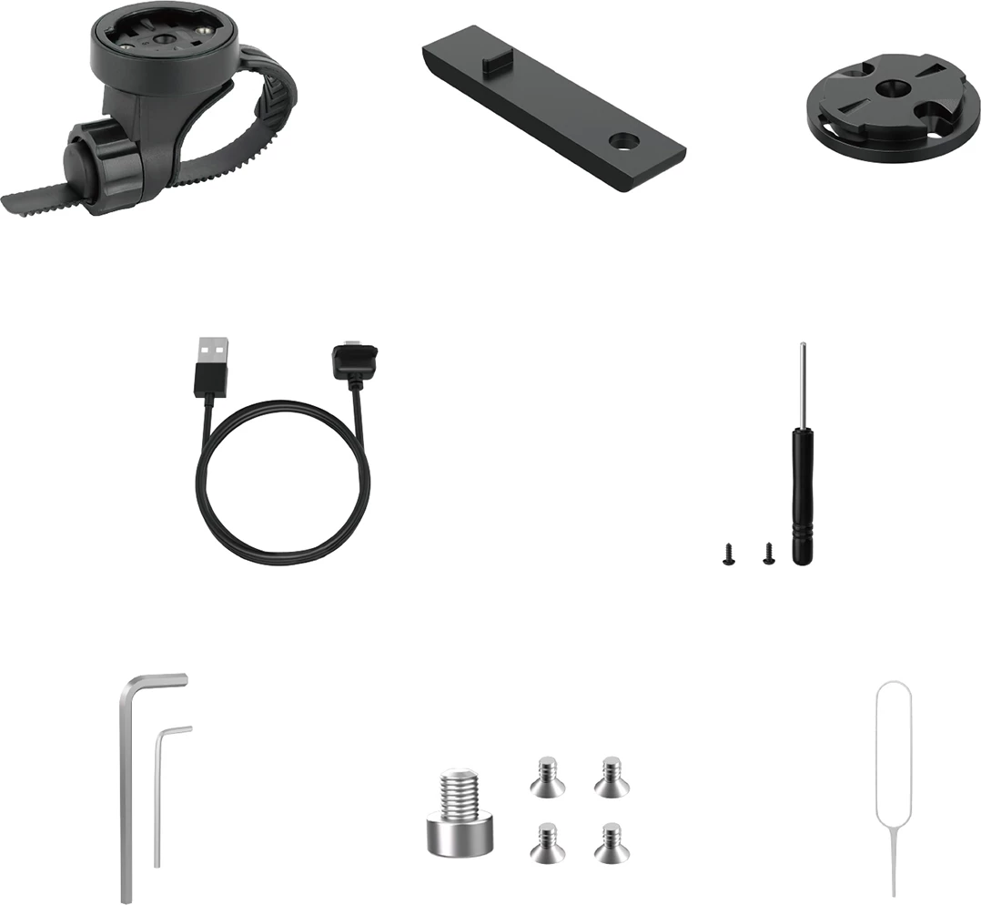 Kamerë aksioni AKEEYO 710 Lite FullHD 1080p, WiFi, IP66, bateri 1800mAh, USB-C, për biçikletë/moto, e zezë