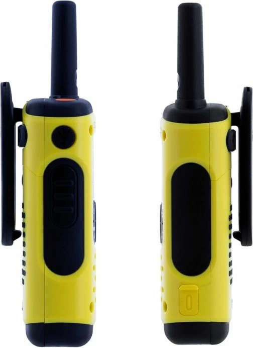 Radio multifunksionale Motorola t92 MOTO92H, e verdhë/zezë, set 2 copë