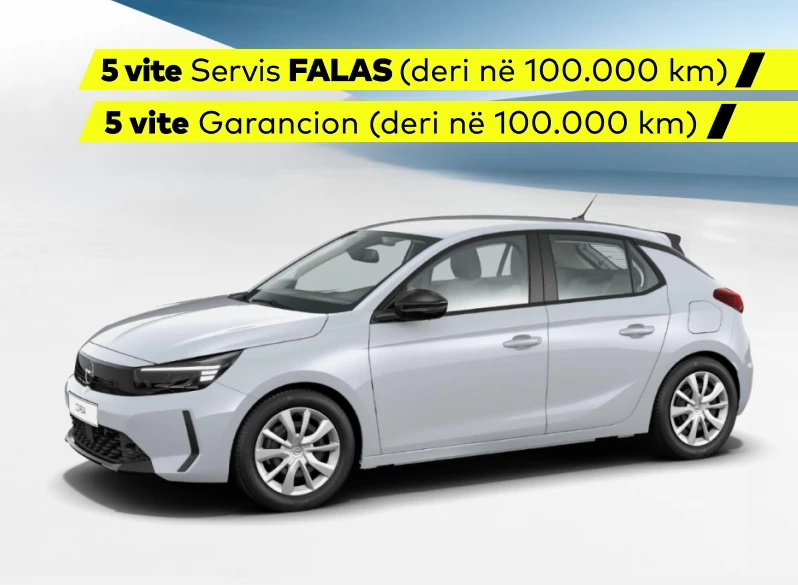 OPEL CORSA Hybrid Edition, MODEL YEAR 2026