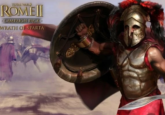 Total War: Rome 2 - Wrath of Sparta DLC EN/DE/ES Global