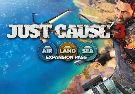 Just Cause 3 - Air, Land and Sea Expansion Pass DLC EN/DE/FR/IT/PL/RU/ES Global