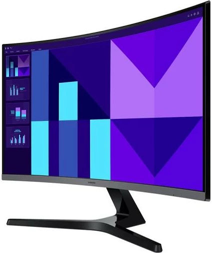 Monitor Samsung LS27D390GAUXEN 27\" TFT/LCD, ngjyrë e zezë