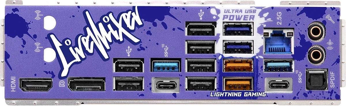 Pllakë amë Asrock Z790 LiveMixer, Intel Z790