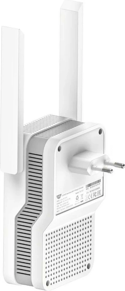 Repeater WiFi Cudy RE3600 BE3600 Mesh, WiFi 7, wall-mounted, bardhë