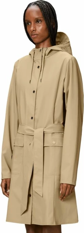 Jakne për femra Rains, bezhë