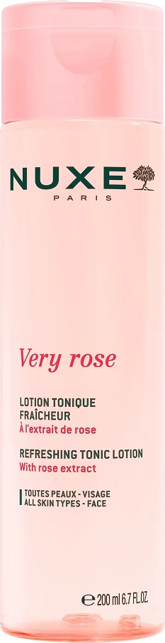 Tonik fytyre për femra Nuxe Very Rose Refreshing, 200ml