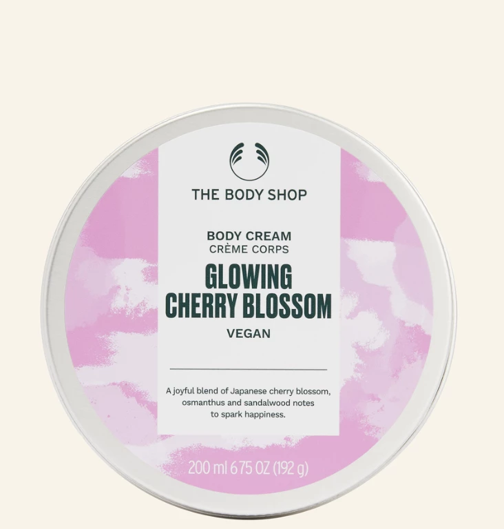 Krem Trupi Glowing Cherry Blossom 200 ML