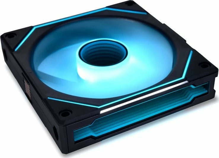 Ventilator PC Lian Li UNI FAN SL-INF 120 (UF-SLIN120-1B) 120mm PWM ARGB, zi/gri, 1 copë