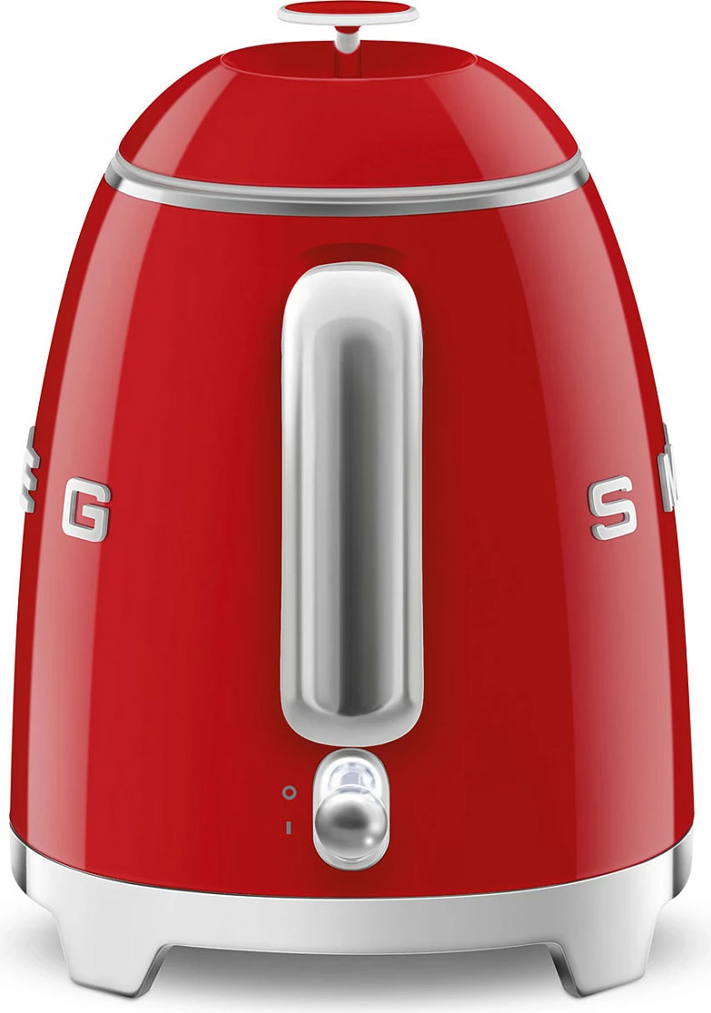Çajnik elektrik mini Smeg KLF05RDEU, i kuq