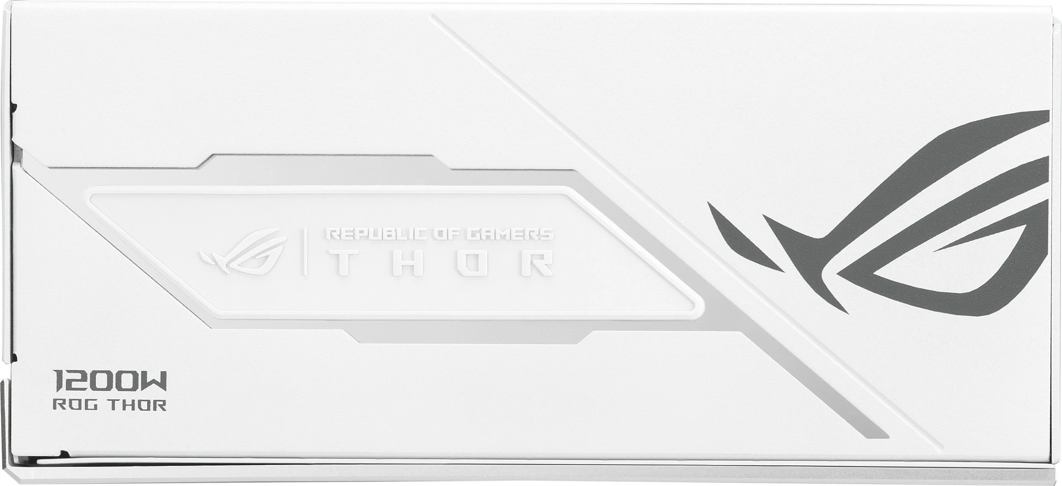 Furnizues rryme ASUS ROG Thor 1200P3 White, 1200W, 80+ Platinum, Full Modular, ATX 3.1, i bardhë