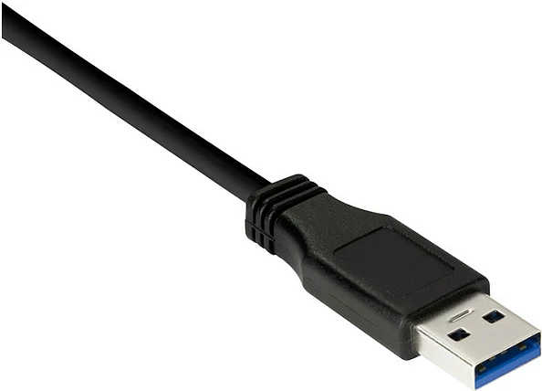 Kabllo USB 3.0 LogiLink USB-A/M në USB-A/M, 3 m, e zezë