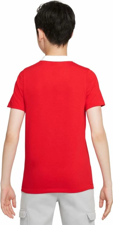 Fanellë polo për fëmijë Nike, e kuqe [Madhësia: L]