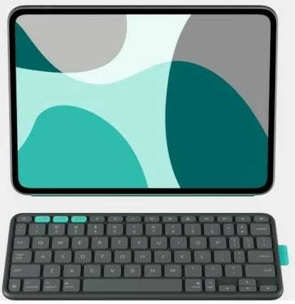 Mbështjellës me tastierë Logitech Flip Folio për iPad Pro & Air 11" grafit