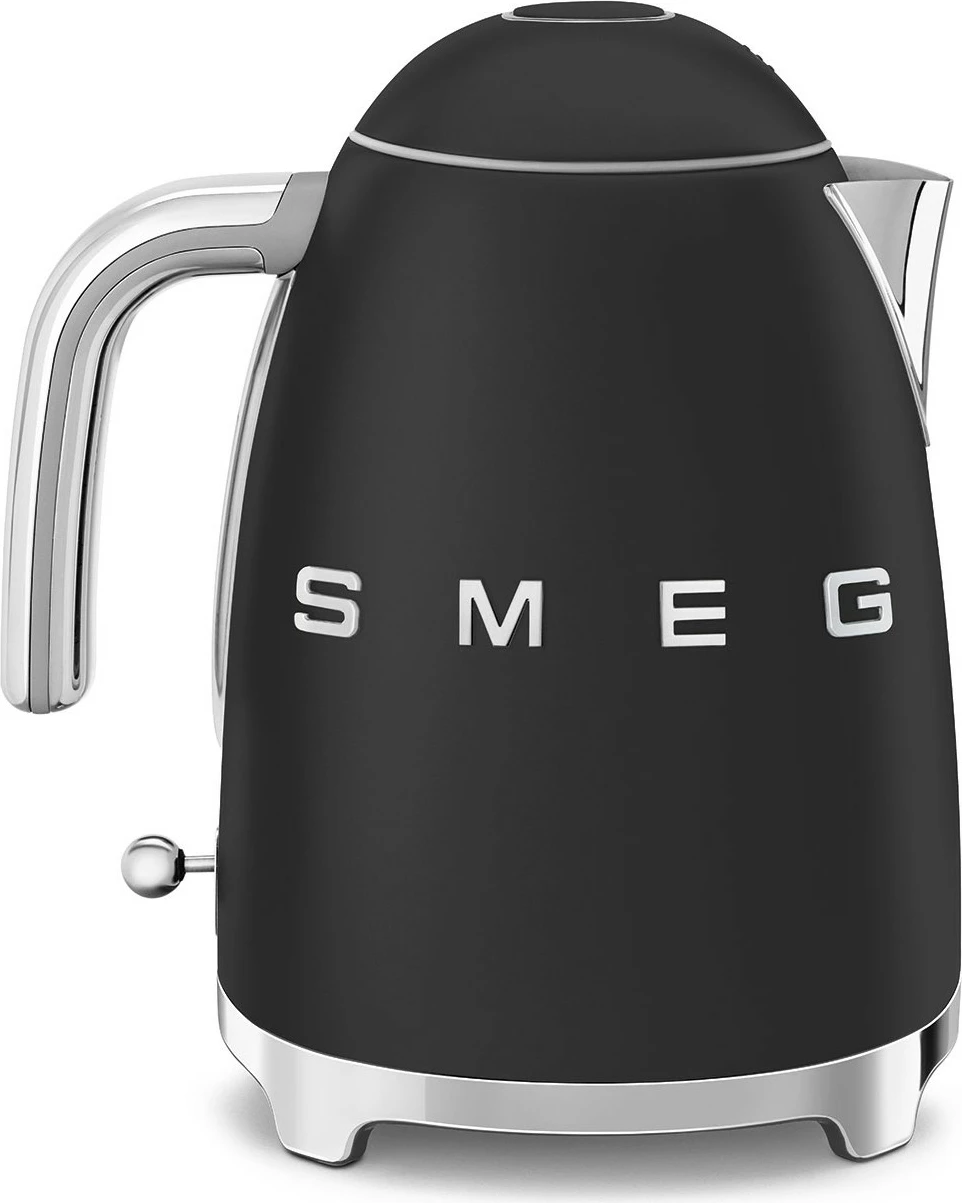 Ibrik elektrik SMEG KLF03BLMEU, 1.7L, 2400W, e zezë mat