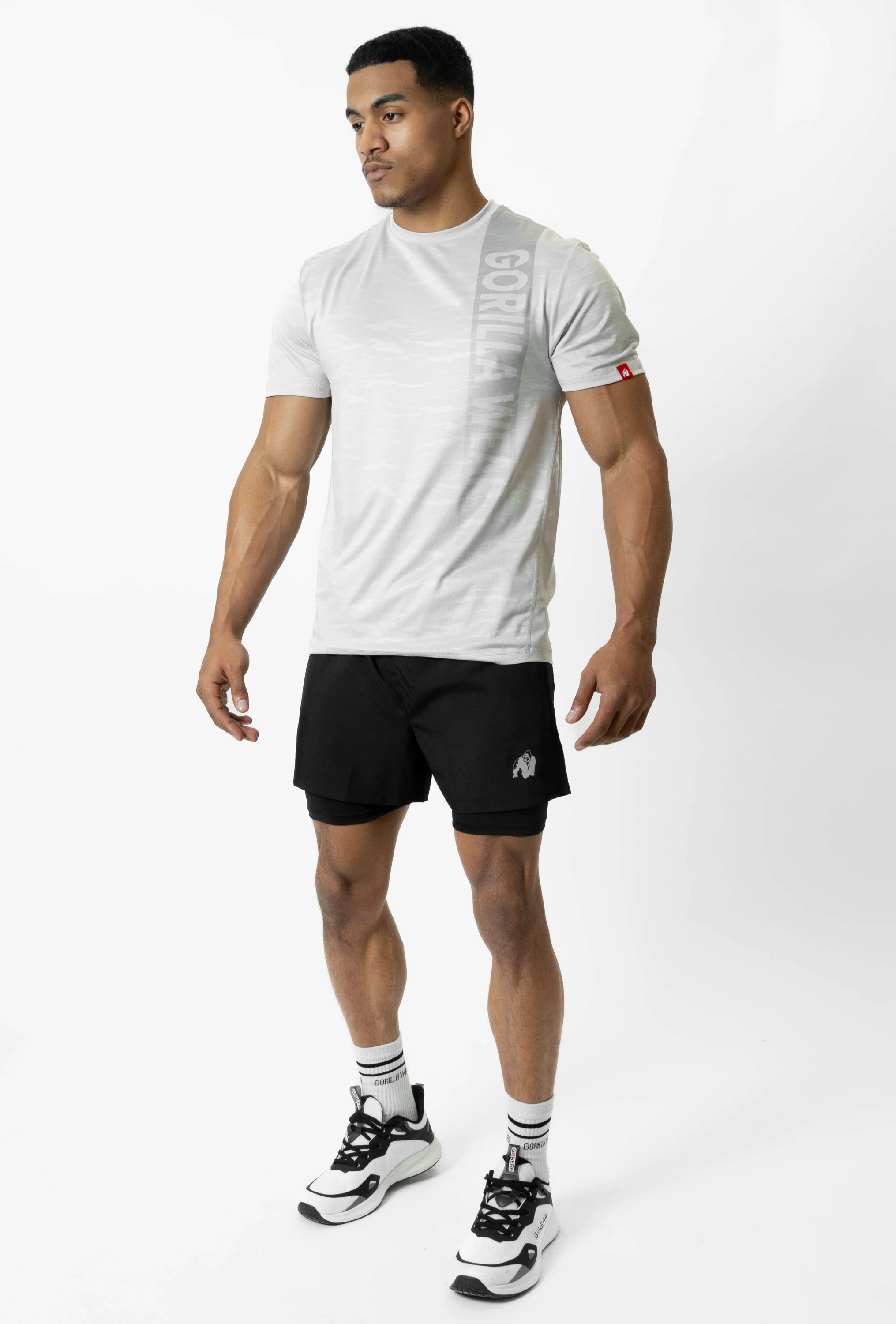 Lowell 2-In-1 Shorts - Black [Madhësia: L]