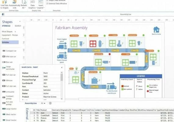 Visio Professional 2019 EN Global