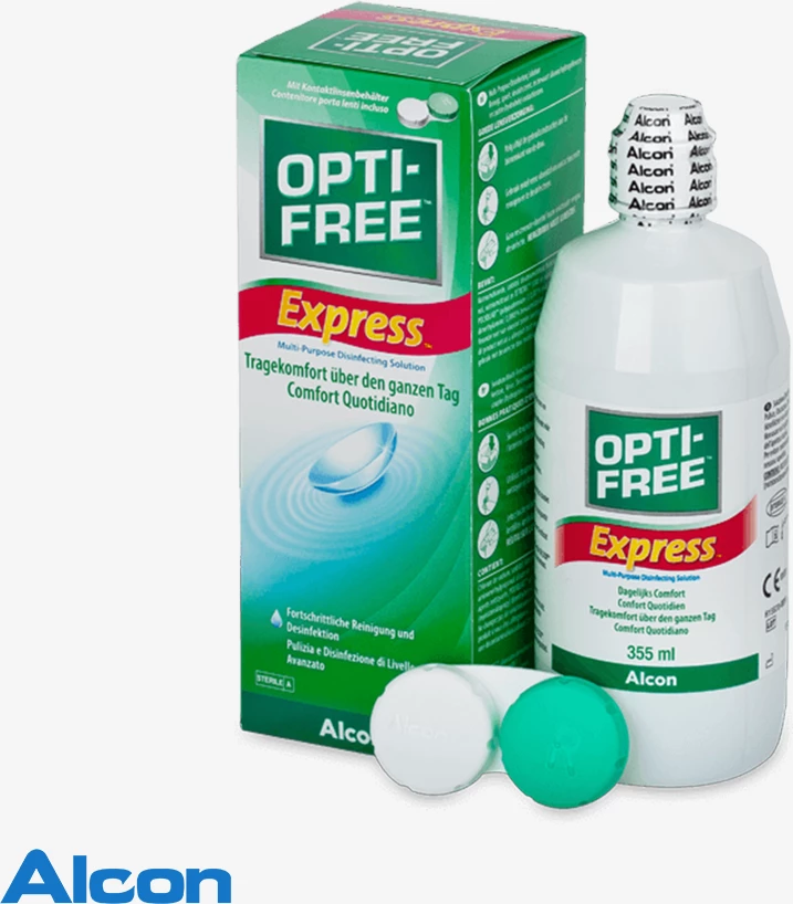 Solucion per lente Opti Free Express - 120 ml