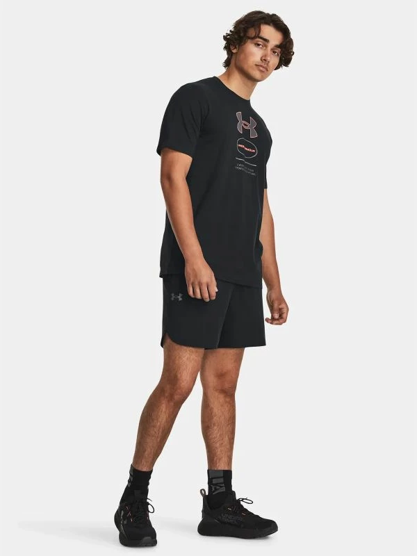 Maicë për meshkuj Under Armour, e zezë