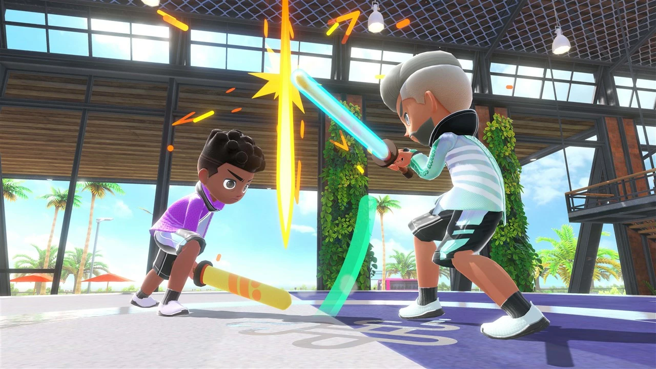 Lojë Nintendo Nintendo Switch Sports për Nintendo Switch (me rrip këmbë)