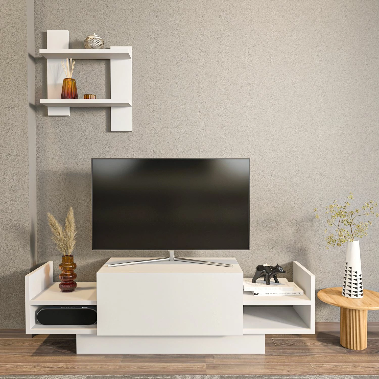 Njësi TV Hanah Home, Bahar, e bardhë