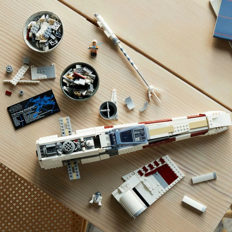 Set ndërtimi LEGO Star Wars X-Wing Starfighter 75355, 1949 pjesë, 18+