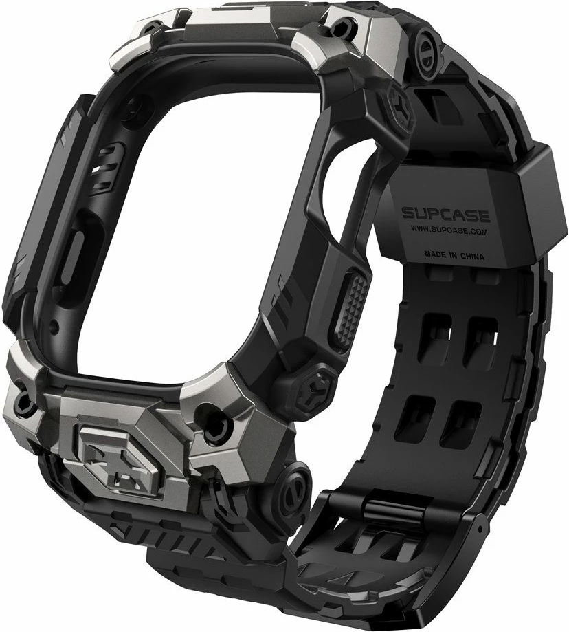 Mbështjellës Supcase Unicorn Beetle Ore për Apple Watch Ultra 1/2 49mm, Zi