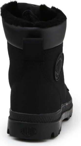 Këpucë Palladium Pampa Sport Cuff Waterproof për meshkuj dhe femra, të zeza [Madhësia: 47]