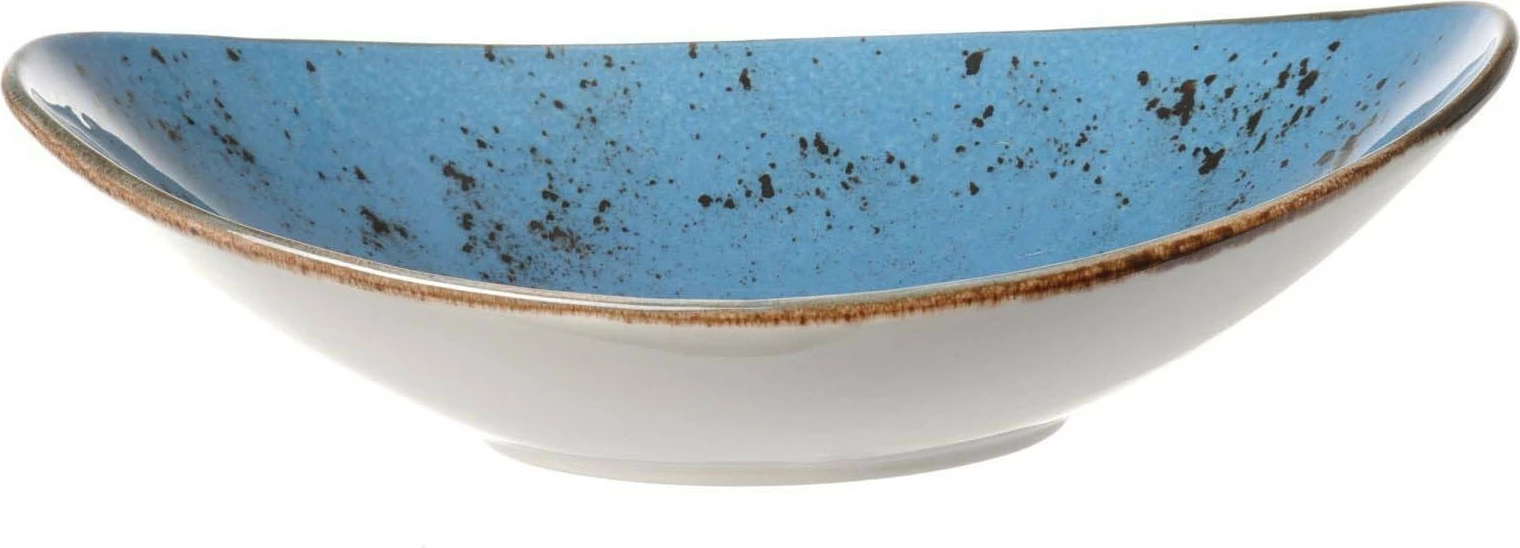 Tas formë varke Fine Dine Iris 250x160 mm, blu, set 6 copë