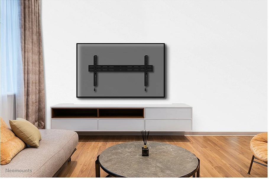 Mbajtës muri Neomounts WL30S-850BL18, 43"-98", 100 kg, i zi