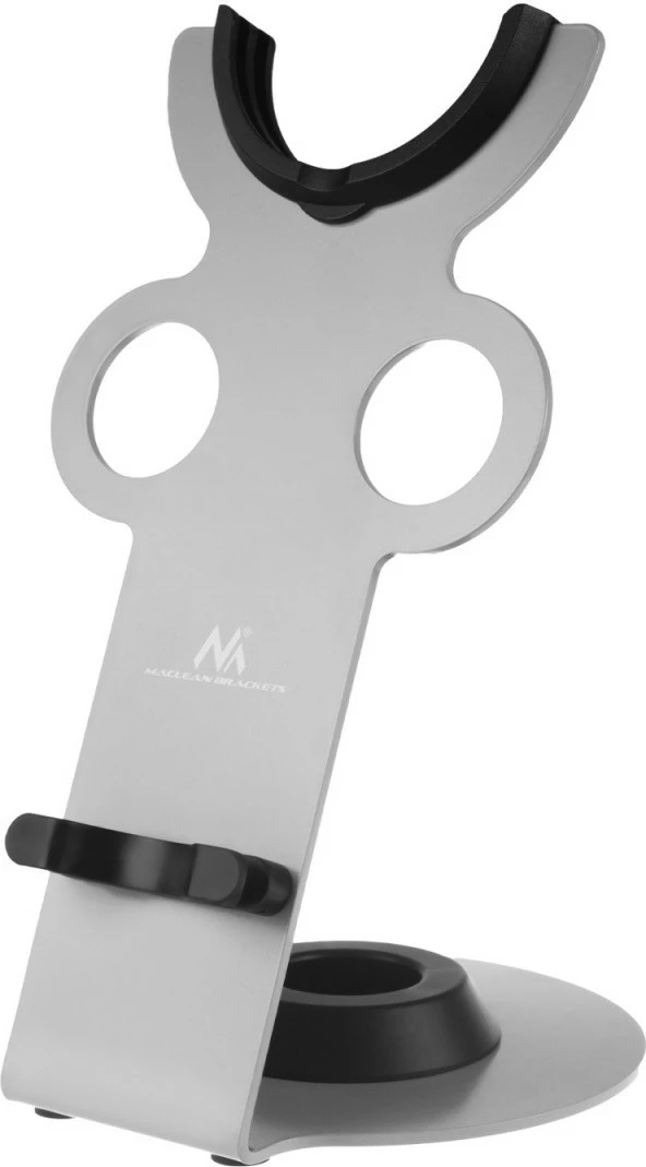 Mbajtëse Maclean MC-973 për tharëse flokësh Dyson Supersonic, e zezë