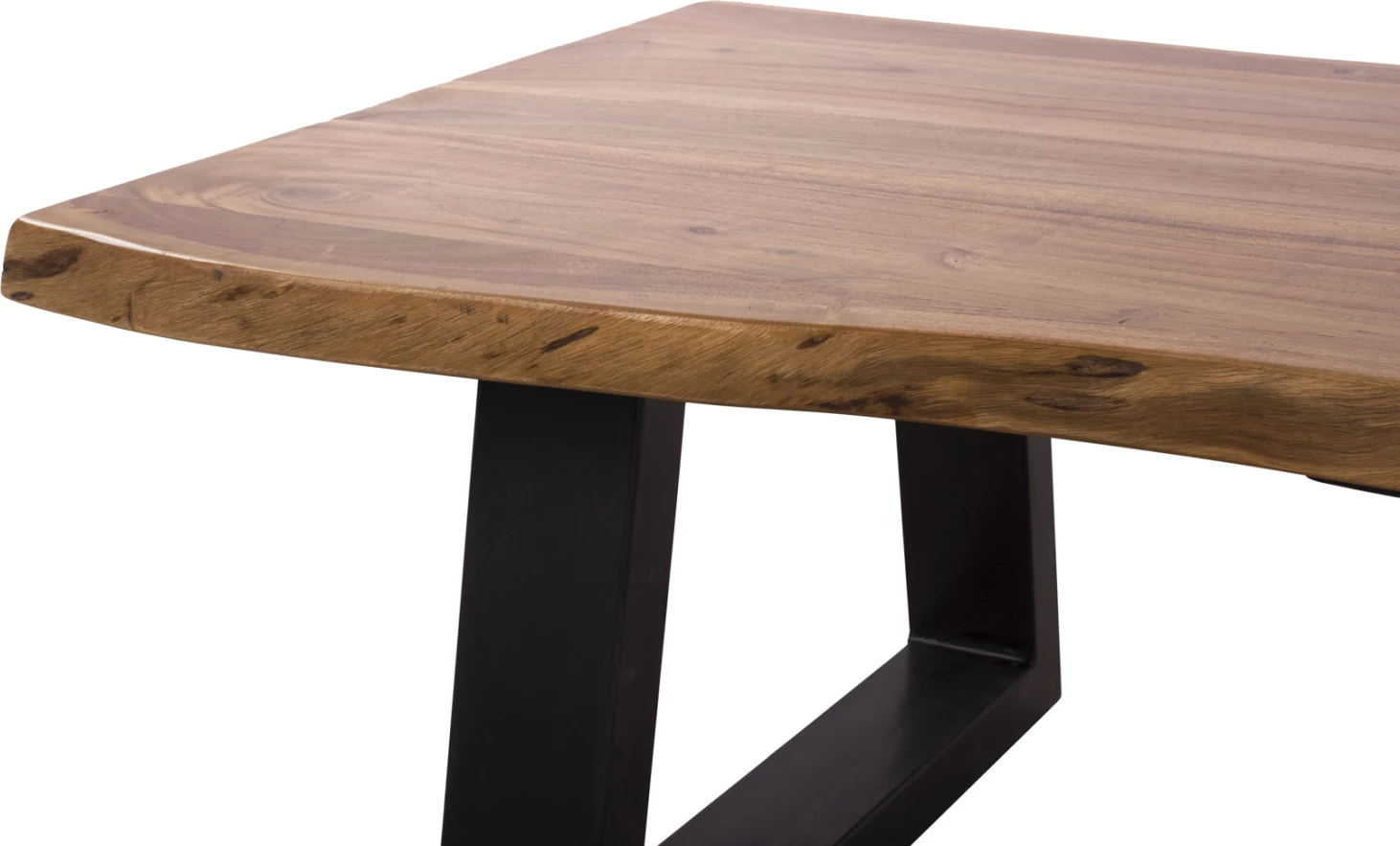 Tavolinë kafeje ΜΟΝΤΑΝΑ, dru akacie masiv, natyrale, 115x63x40cm