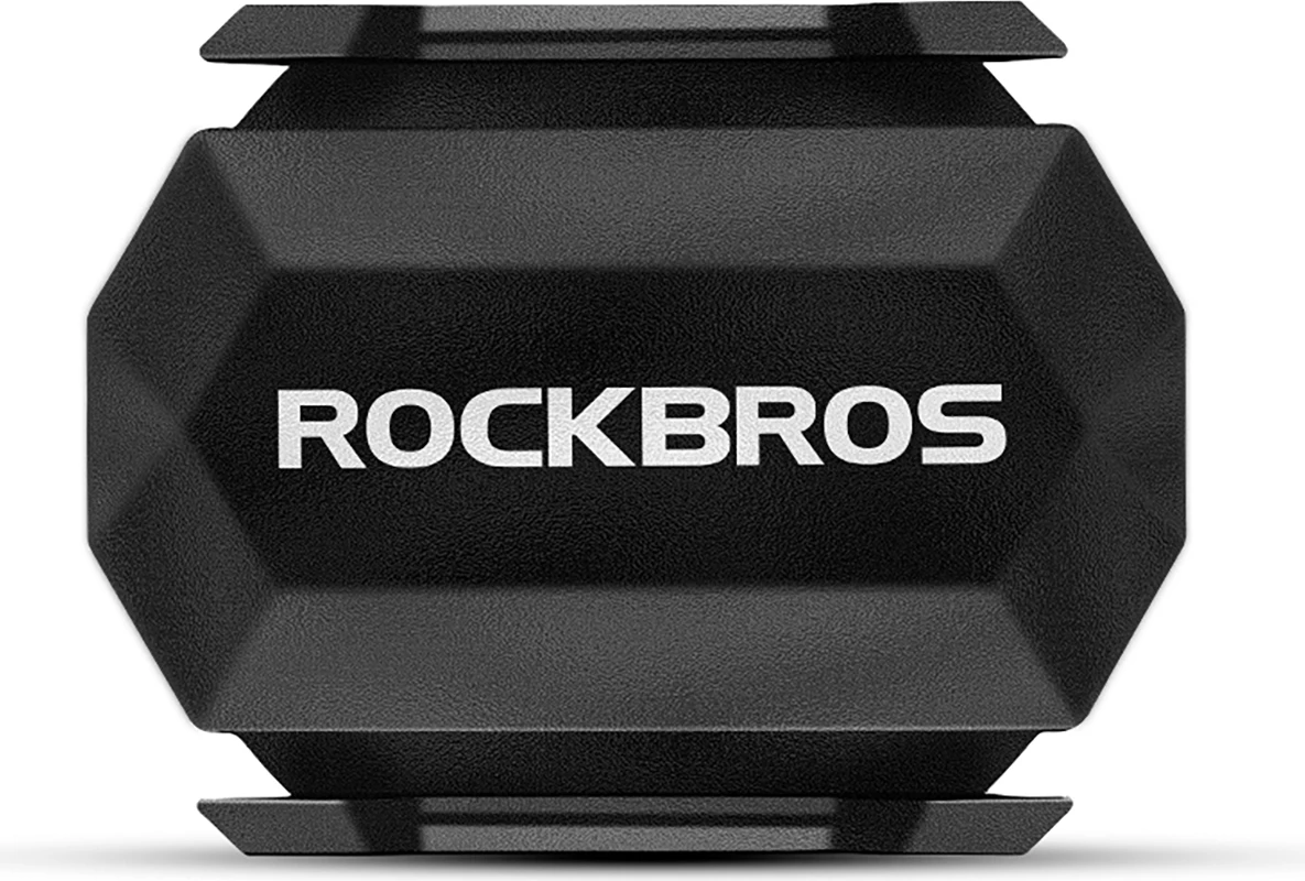 Sensor shpejtësie/kadence Rockbros C3 ANT+/Bluetooth 2-në-1, IP67, bateri CR2032 220mAh, i zi