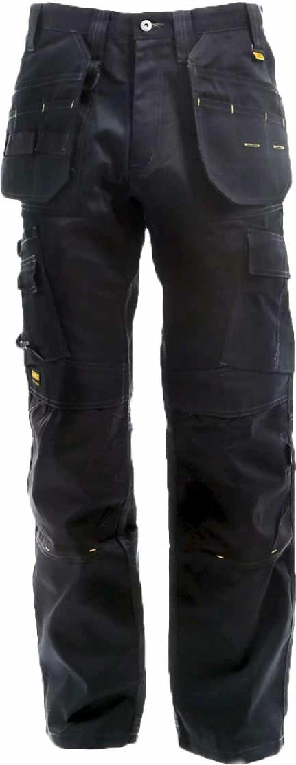 Pantalona pune Dewalt Tradesman DWC26-001, 36/31, të zeza