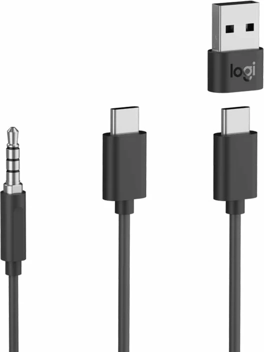 Kufje Logitech Logi Zone Wired, Office/Call center, 33 g, Graphite