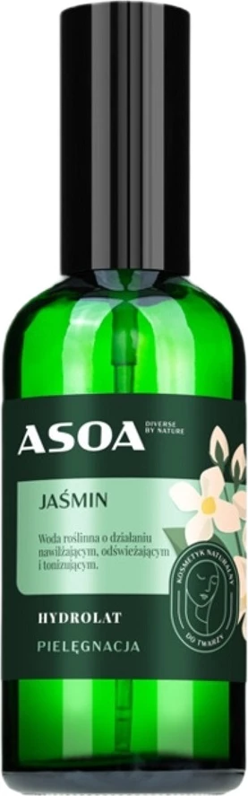 Hidrolat për femra Asoa Jasmine, 100ml