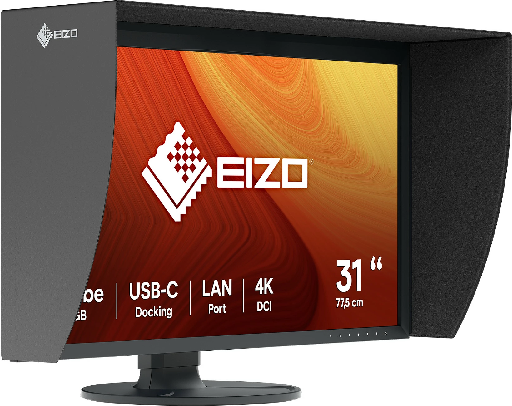 Monitor Eizo ColorEdge CG3100X, 30.5", DCI 4K 4096x2160, 10-bit, USB-C 94W, LAN, i zi