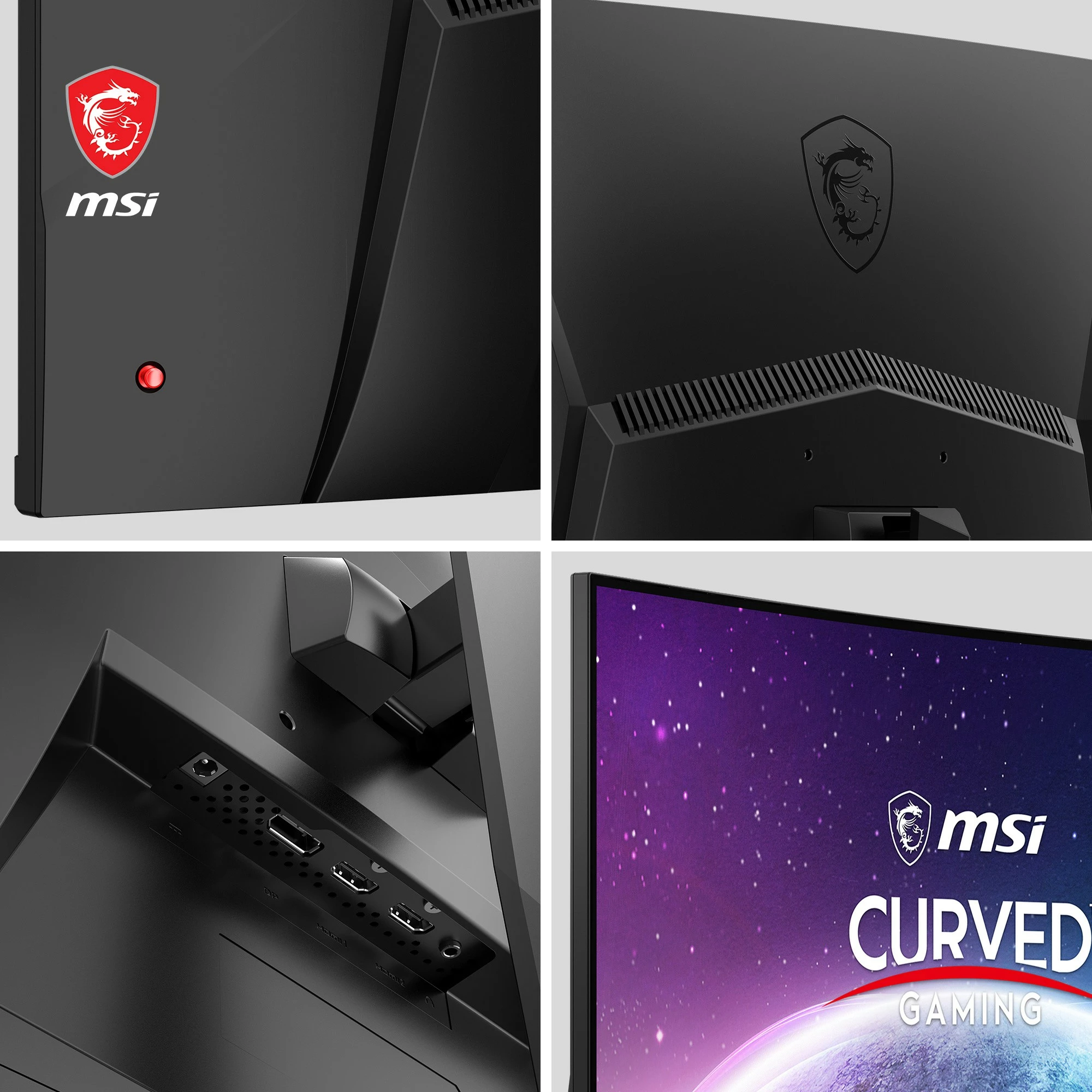 Monitor gaming MSI OPTIX G32C4XDE 31.5 inç 250Hz i zi