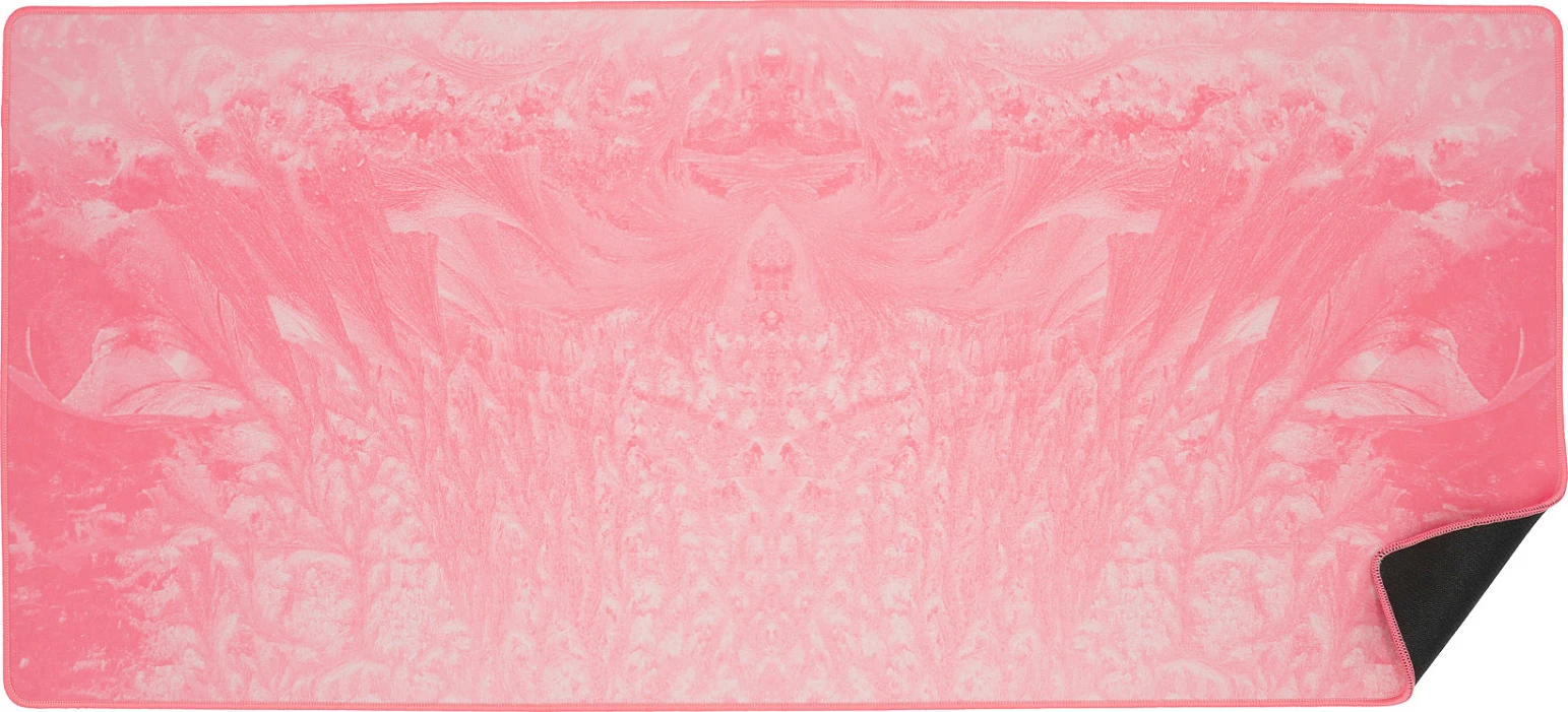 Mauspad Deltaco Gaming PMP85, XL 900x400mm, 4mm, pink