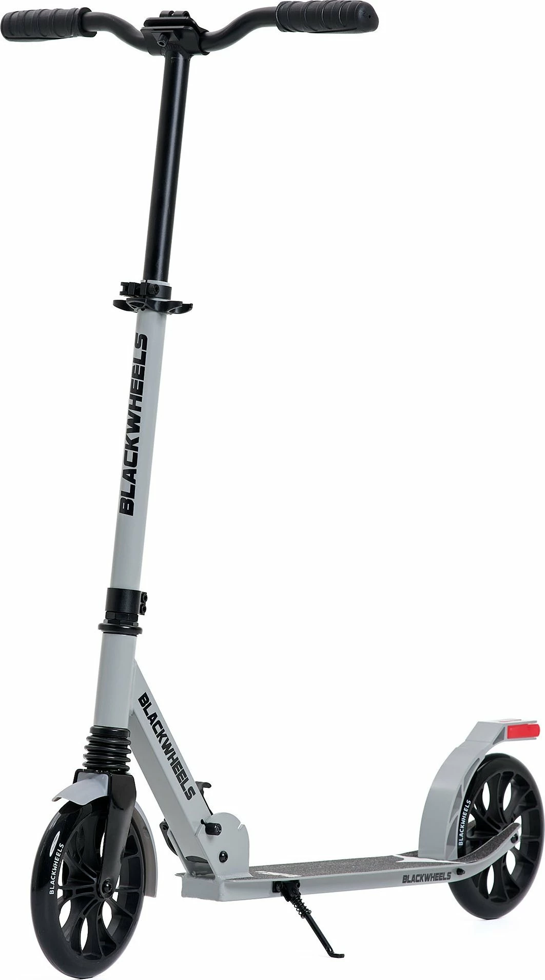 Skuter Blackwheels Zoom, 200 mm, palosës, ABEC-7, për të rritur, gri