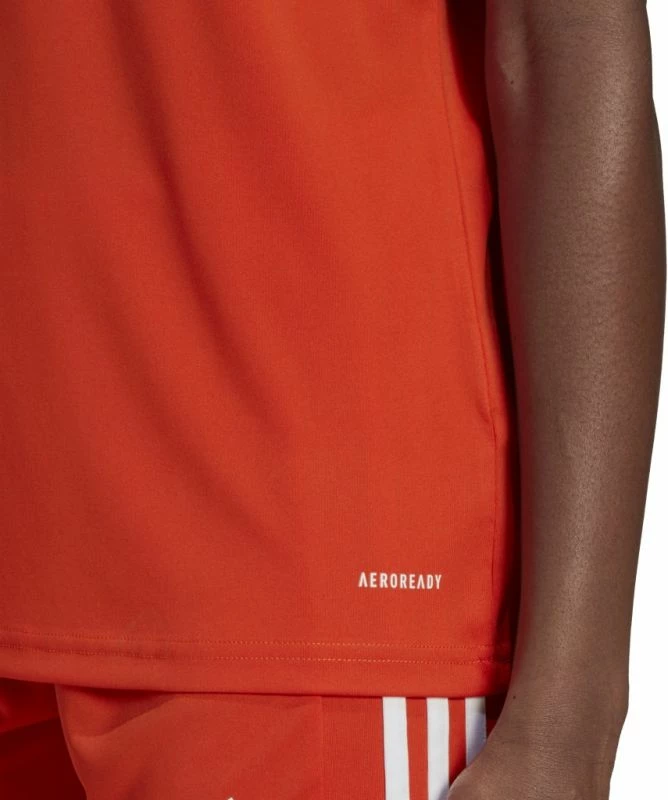 Maicë adidas për femra, portokalli [Madhësia: L]